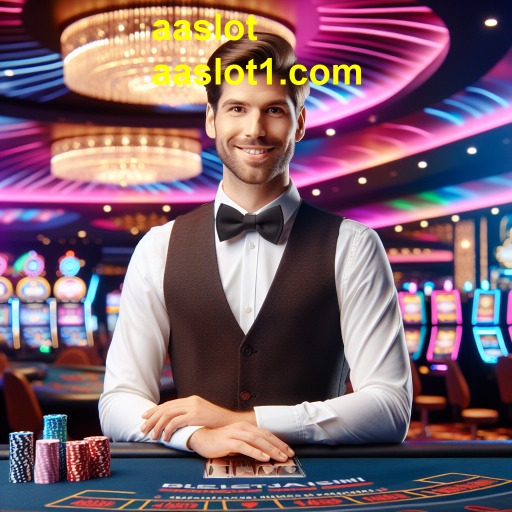 A Magia dos Cassinos Ao Vivo: Uma Experiência Imersiva no aaslot