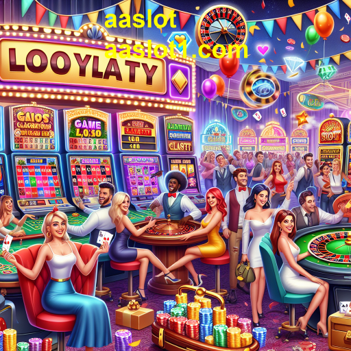 Atraente Fidelidade: A Nova Era de Jogabilidade no Aaslot