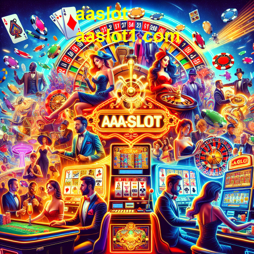 Explore os Novos Jogos no aaslot