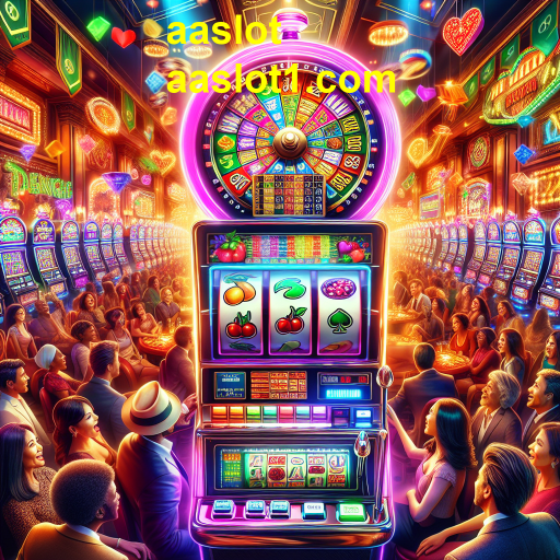 Atração e Diversão: A Magia dos Caça-Níqueis no AASlot